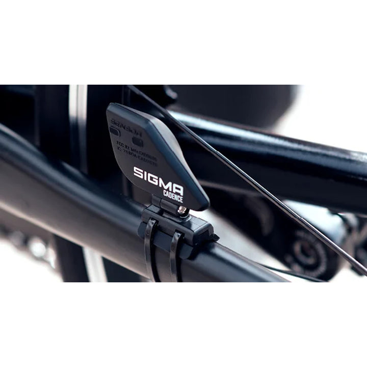 Compteur de vélo Sigma BC 12.0 WL, étanche, résistant aux intempéries, grand écran lisible, 12 fonctions