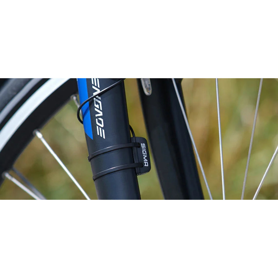 Compteur de vélo Sigma BC 5.0 WR, étanche, résistant aux intempéries, grand écran lisible, 5 fonctions de base