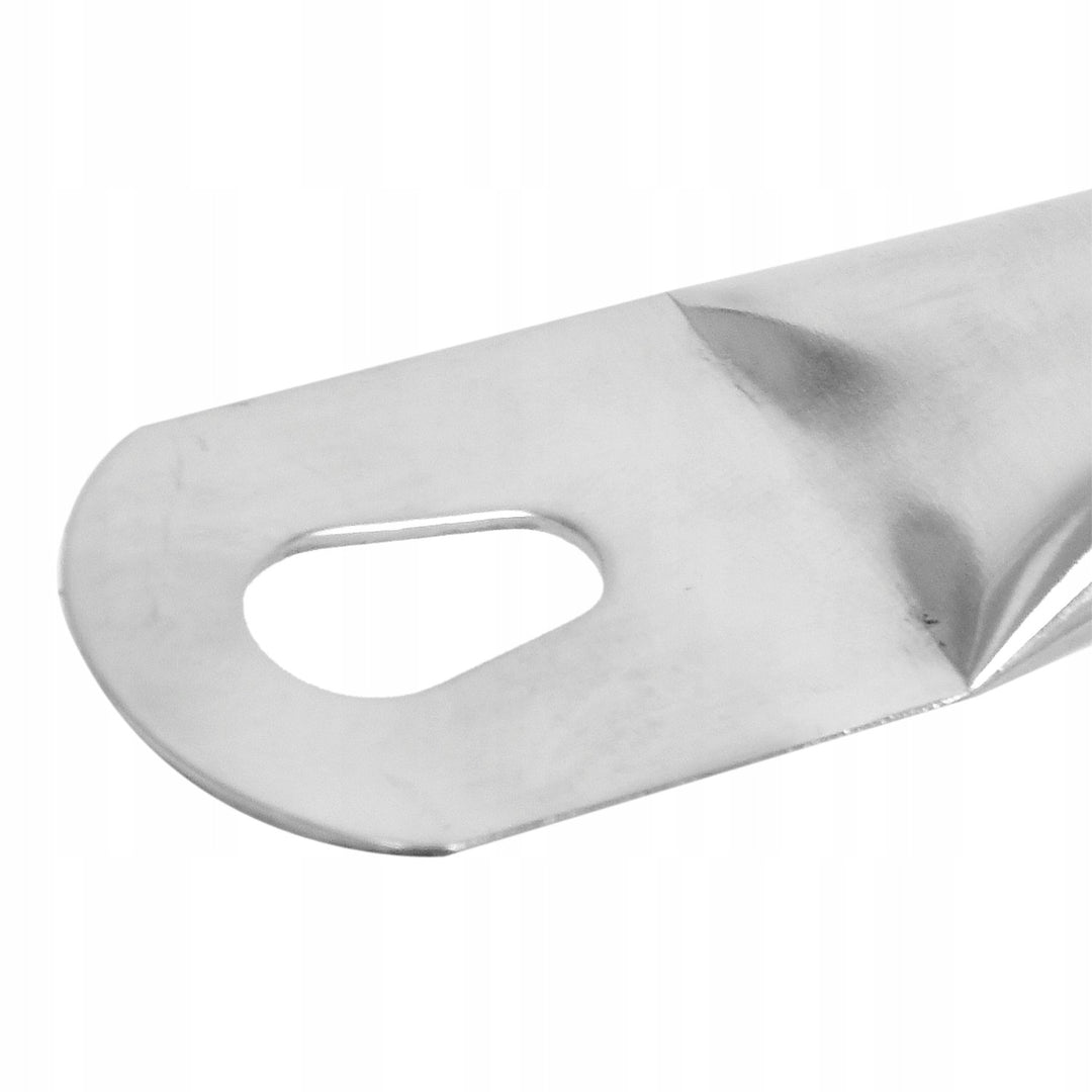 Poêle professionnelle Yato Gastro, compatible avec tous les types de cuisinières, en acier inoxydable, diamètre 20 cm, capacité 1,3 L, lavable au lave-vaisselle, YG-00100