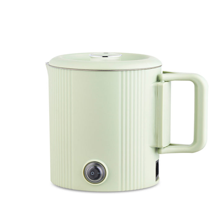 Bouilloire électrique / casserole de voyage Maestro, 2 en 1, capacité 0,8 L, puissance 600 W, poignée rabattable, commutateur de tension 110 V/230 V, couleur menthe, MR-009-MINT