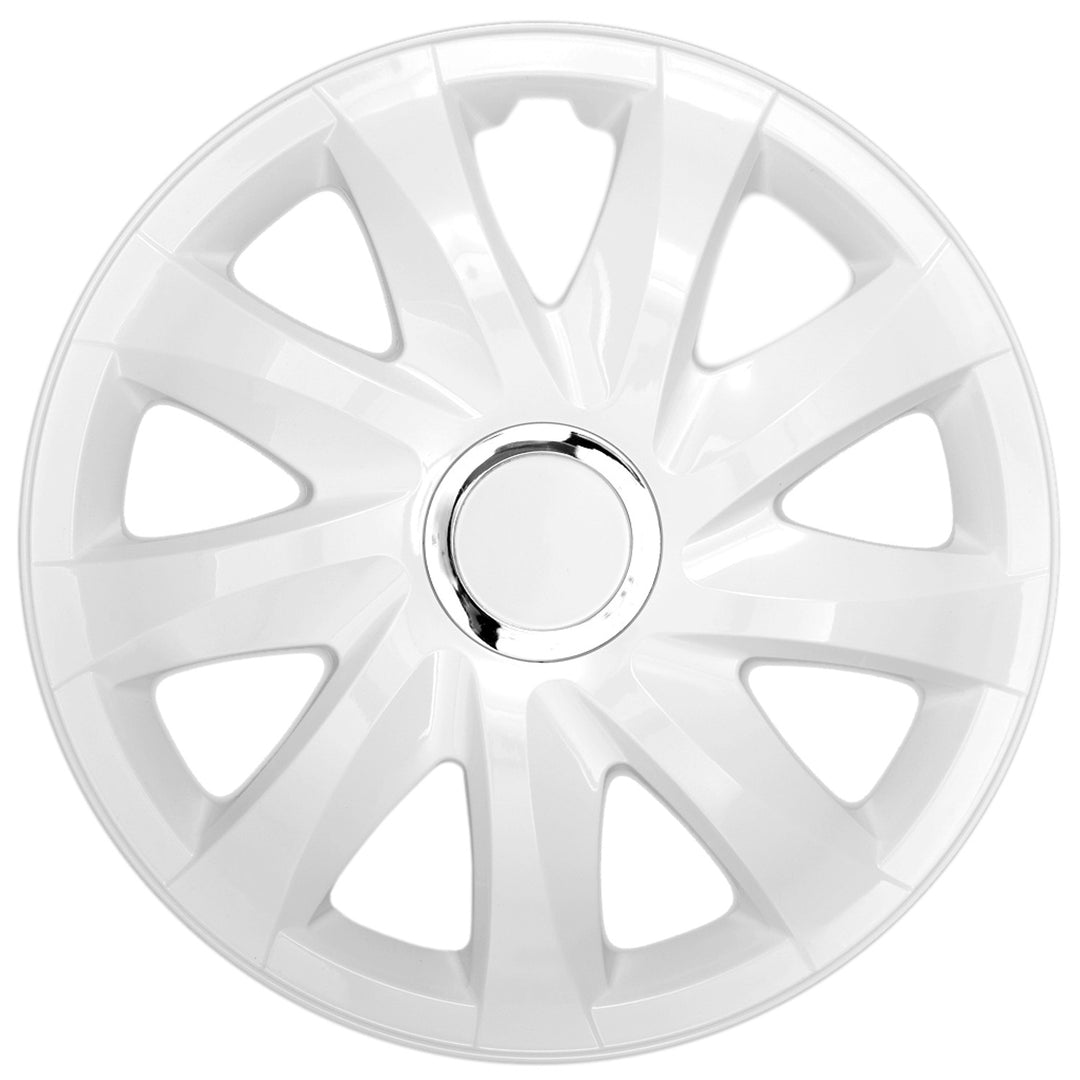 Enjoliveur universel 14 pouces NRM Drift, blanc brillant, 1 pièce