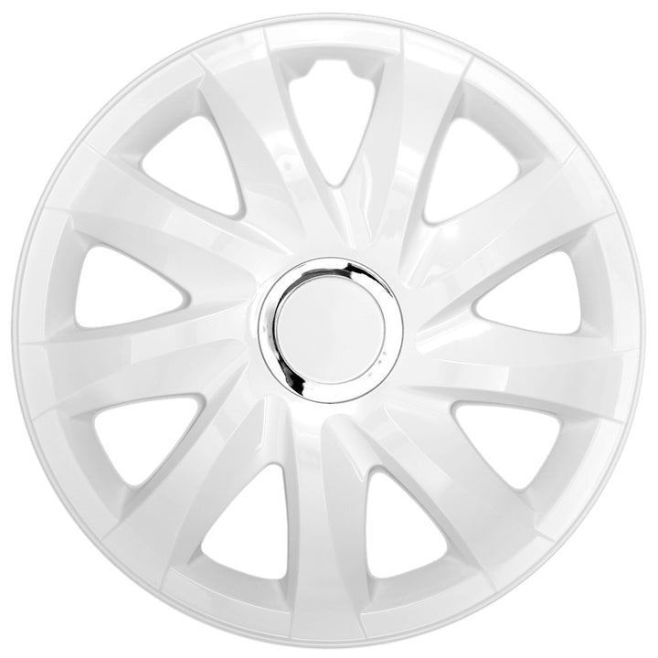 Enjoliveur universel 14 pouces NRM Drift, blanc brillant, 1 pièce