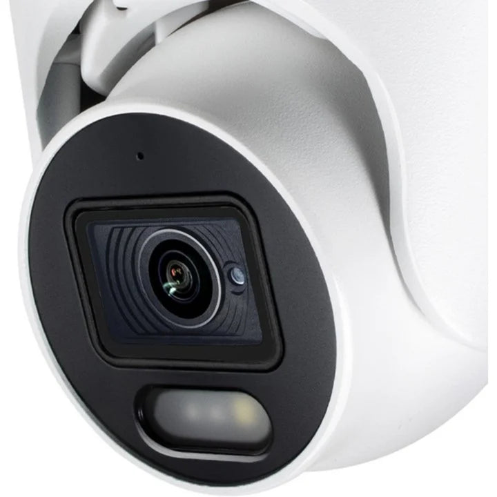 Caméra IP Kenik, résolution de 4 MP à 20 images par seconde, détection de mouvement, filtre IR automatique, microphone intégré, boîtier dôme, KG-430DPA-E