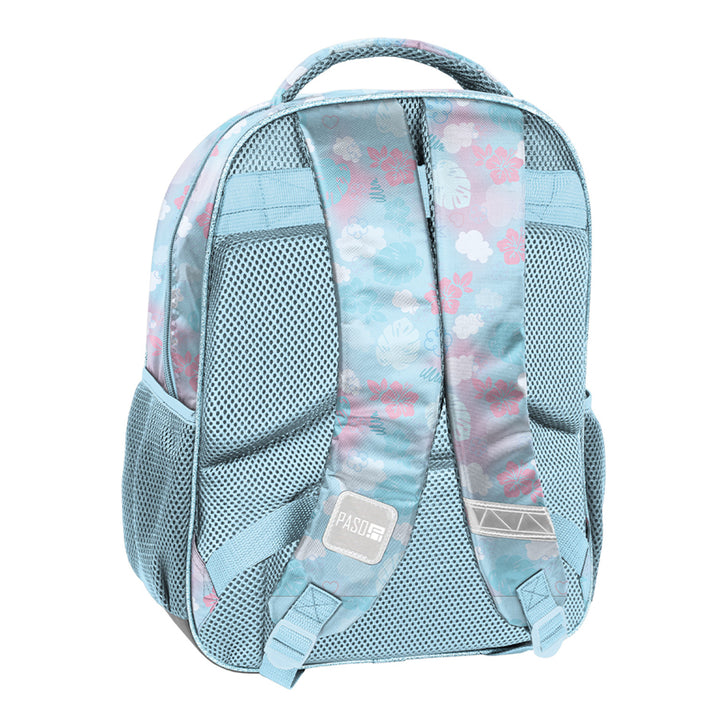 Ensemble scolaire Stitch Paso, sac à dos à deux compartiments, avec éléments réfléchissants et dos renforcé, trousse vide avec poignées pour les fournitures, sac à chaussures pouvant être porté sur le dos, DS26WW