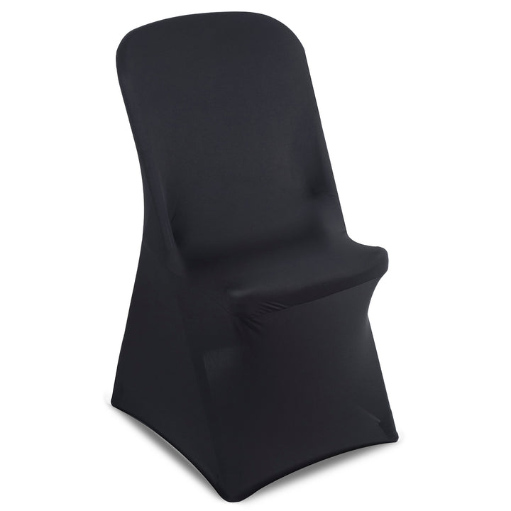 Housse pour chaise de restauration noire GreenBlue, 88 x 50 x 45 cm, spandex, GB373, lot de 2
