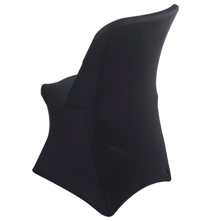 Housse pour chaise de restauration noire GreenBlue, 88 x 50 x 45 cm, spandex, GB373, lot de 2