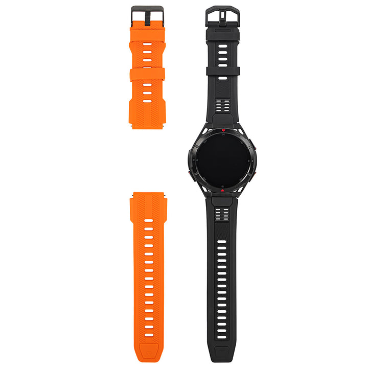 Montre connectée BLOW X14 Pro, écran AMOLED de 1,43 pouces, batterie de 490 mAh, GPS, 4 Go de RAM et 256 Mo de mémoire, fonctions de suivi de la santé, 2 couleurs de bracelet, 89-016#