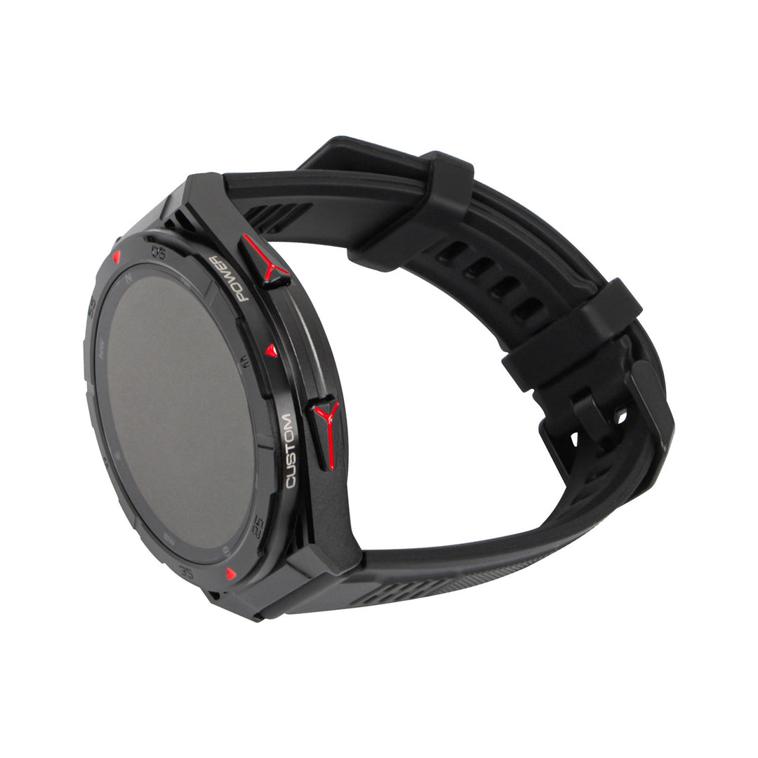 Montre connectée BLOW X14 Pro, écran AMOLED de 1,43 pouces, batterie de 490 mAh, GPS, 4 Go de RAM et 256 Mo de mémoire, fonctions de suivi de la santé, 2 couleurs de bracelet, 89-016#