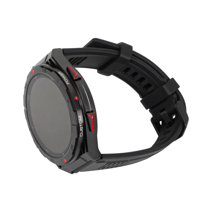 Montre connectée BLOW X14 Pro, écran AMOLED de 1,43 pouces, batterie de 490 mAh, GPS, 4 Go de RAM et 256 Mo de mémoire, fonctions de suivi de la santé, 2 couleurs de bracelet, 89-016#