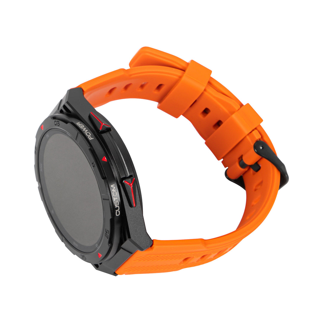 Montre connectée BLOW X14 Pro, écran AMOLED de 1,43 pouces, batterie de 490 mAh, GPS, 4 Go de RAM et 256 Mo de mémoire, fonctions de suivi de la santé, 2 couleurs de bracelet, 89-016#