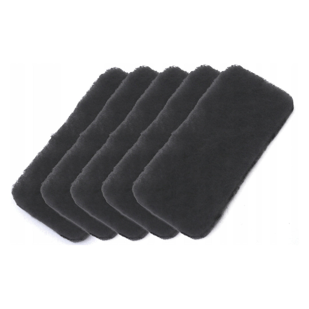 Poubelle pour déchets organiques 6 l, grise, Bini Practic + 5 filtres à charbon Practic