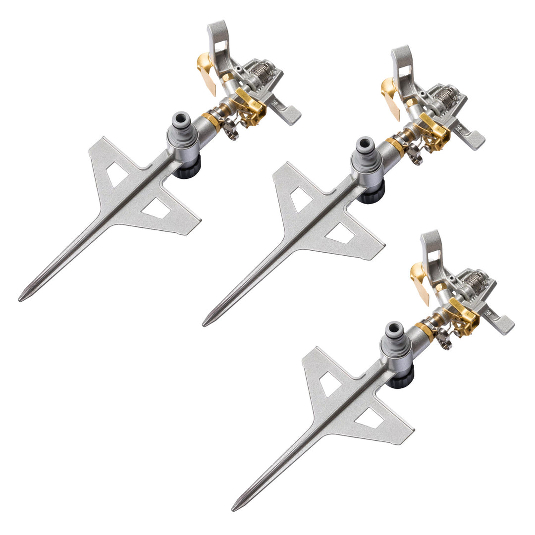 Arrosoir à pulsations professionnel LUX Cellpro, lot de 3 pièces
