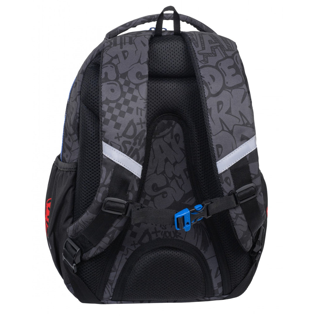 Kit scolaire Star Wars Coolpack, sac à dos Jerry à 3 compartiments (15") avec dos profilé et bretelles réglables, et trousse Jumper 3 avec accessoires