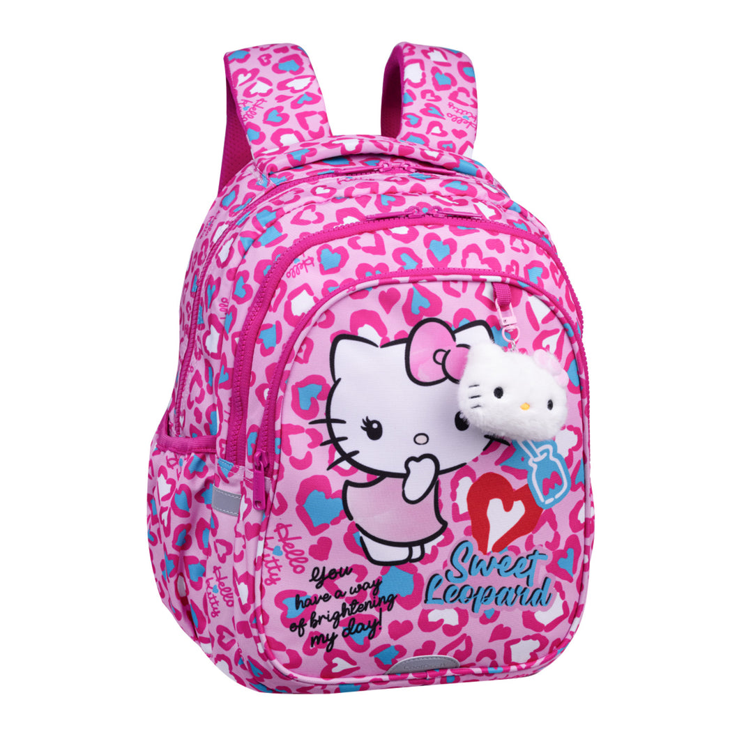 Ensemble scolaire Hello Kitty Coolpack, sac à dos Jerry à 3 compartiments (15"), trousse Jumper 3 avec accessoires et sac de sport pour chaussures