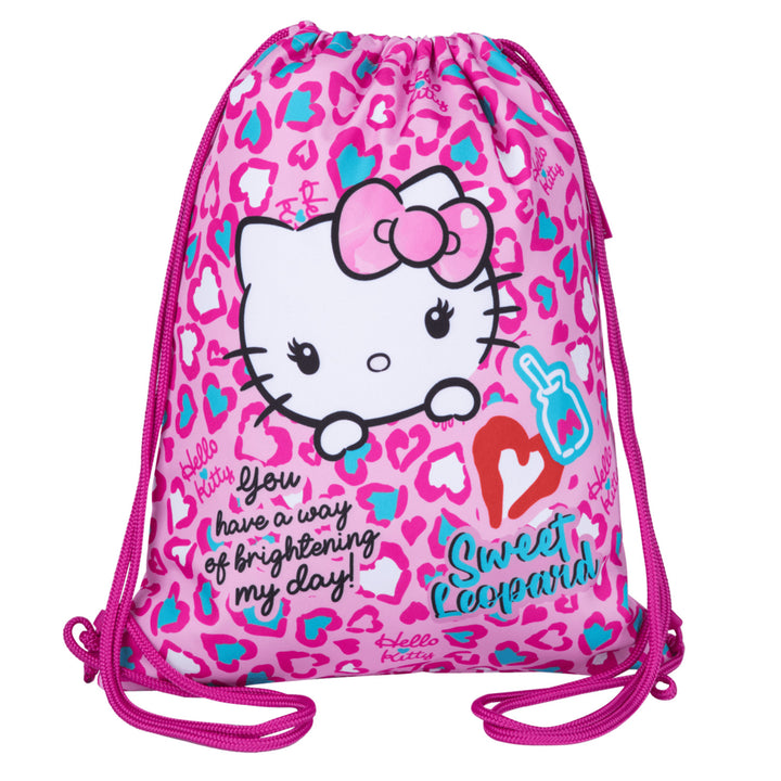 Ensemble scolaire Hello Kitty Coolpack, sac à dos Jerry à 3 compartiments (15"), trousse Jumper 3 avec accessoires et sac de sport pour chaussures