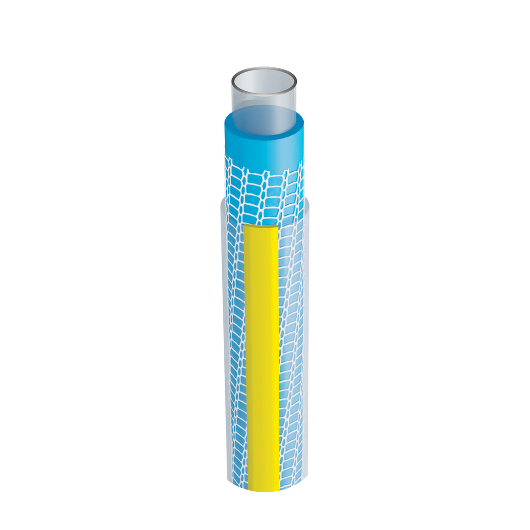Tuyau d'arrosage Vartco Professional 1" 20 m, 4 couches, système TFS