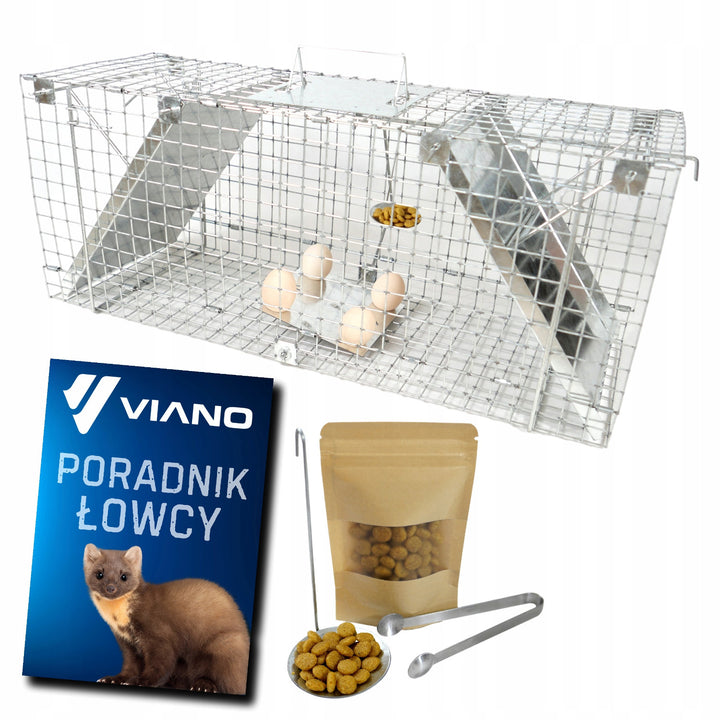 Piège vivant, piège à martres, rats, souris, visons, belettes, Viano P1