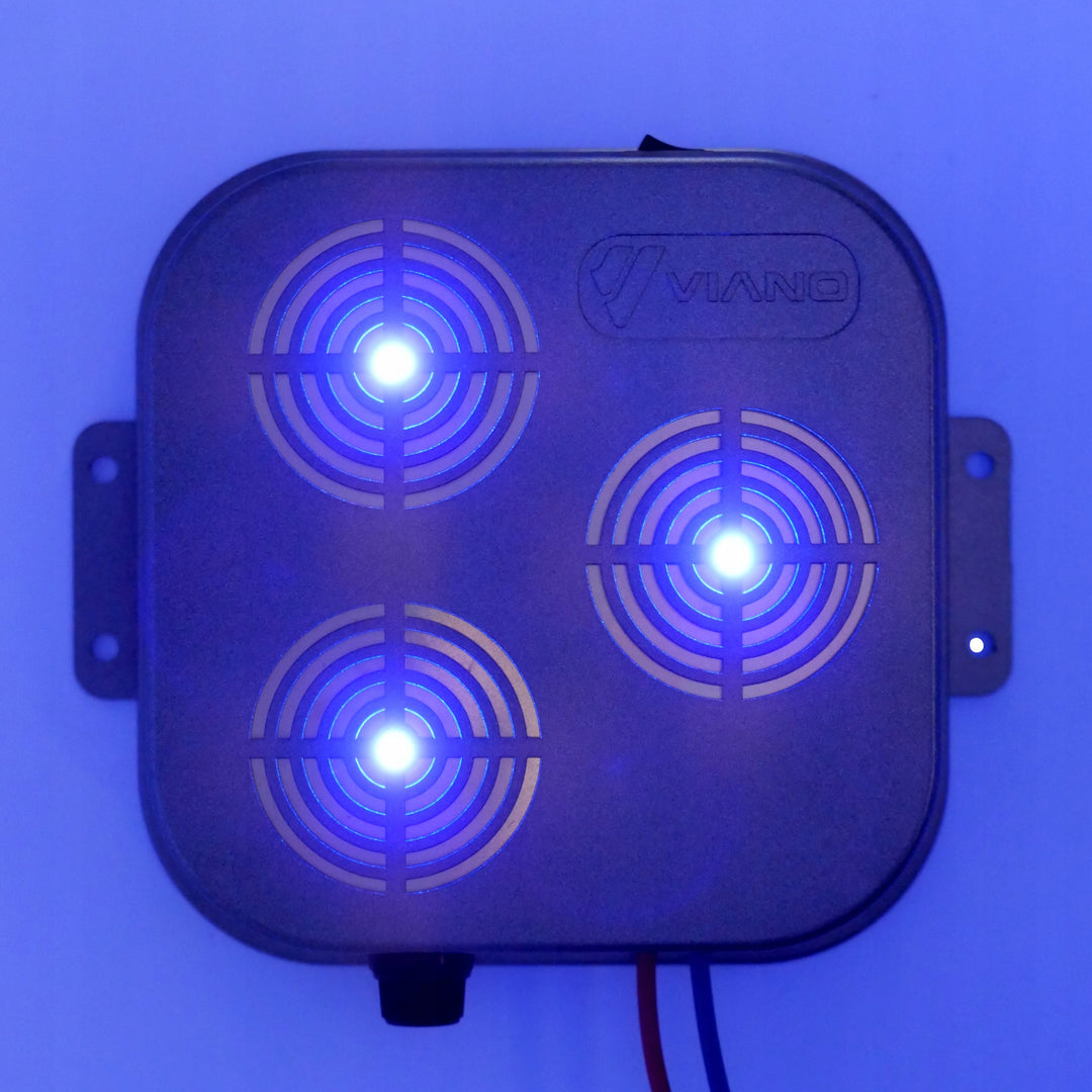 Répulsif pour voiture contre les martres, les rongeurs, les rats et les souris, Viano Power LED