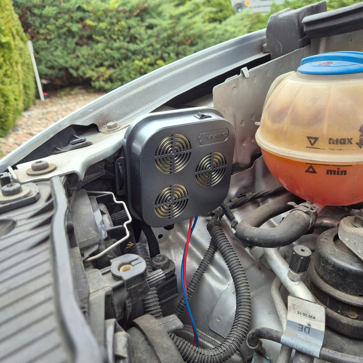Répulsif pour voiture contre les martres, les rongeurs, les rats et les souris, Viano Power LED