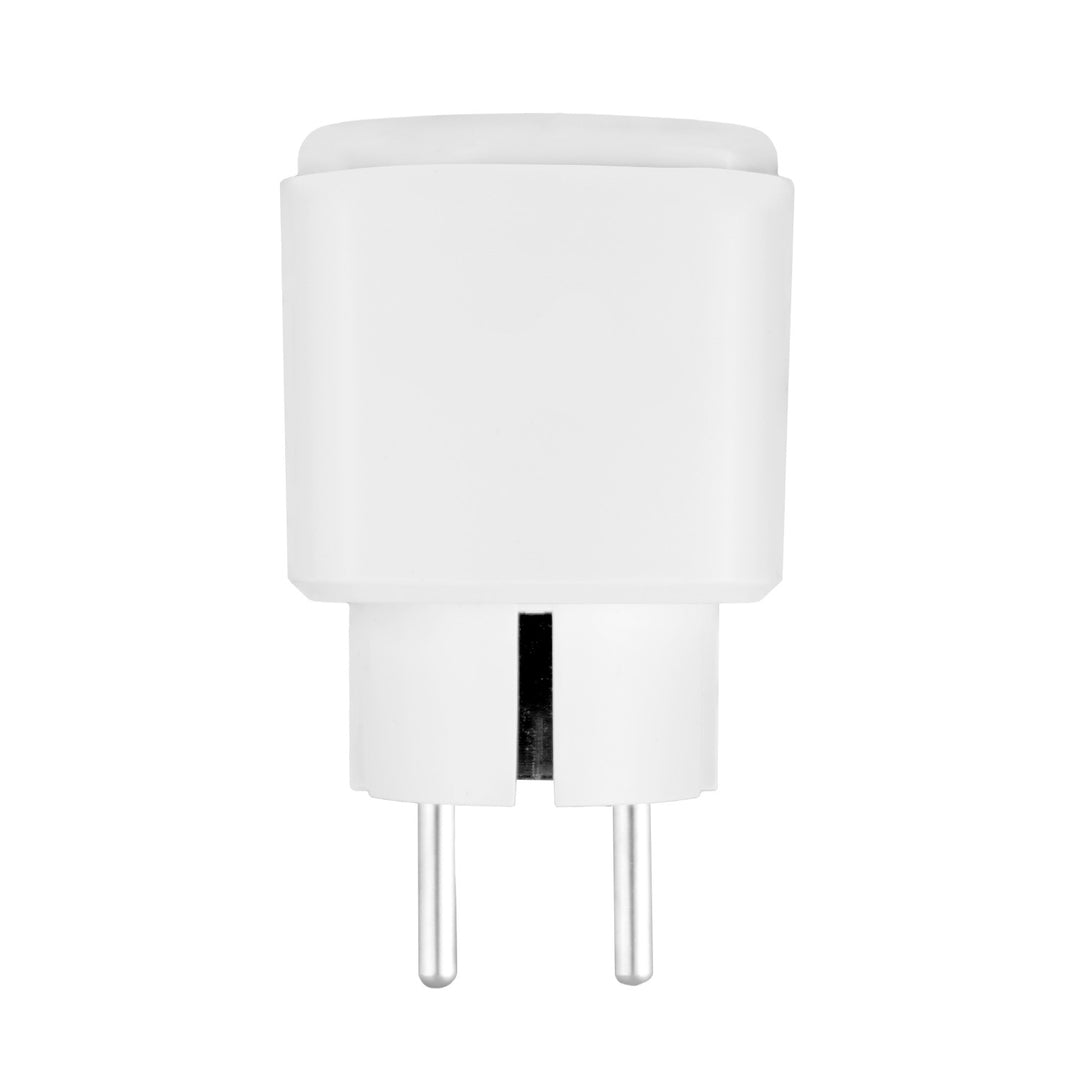 Prise WiFi GreenBlue à commande à distance, compatible Android/iOS/Alexa/Google Home, minuterie, wattmètre, max. 16 A/3 840 W, GB735 W, lot de 2