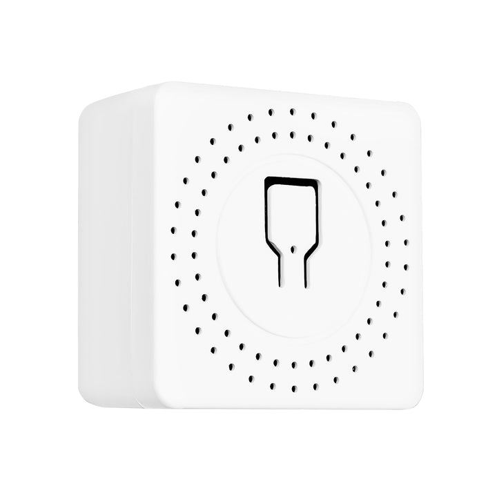 Relais Wi-Fi encastrable GreenBlue, compatible Android/iOS/Alexa/Google Home, 100-240 V CA, 50/60 Hz, 16 A max., pour LED 150 W, GB739, lot de 2