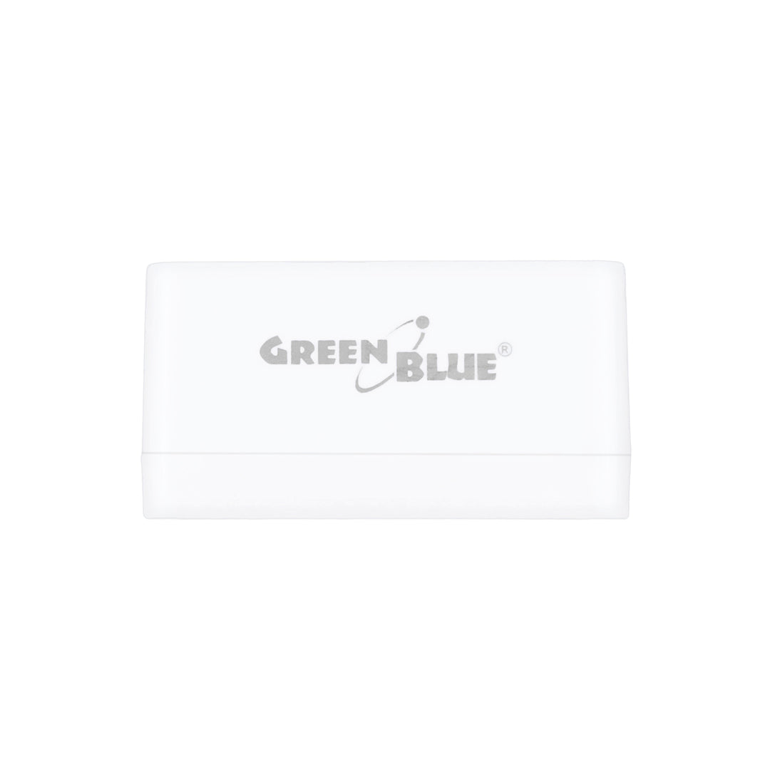 Relais Wi-Fi encastrable GreenBlue, compatible Android/iOS/Alexa/Google Home, 100-240 V CA, 50/60 Hz, 16 A max., pour LED 150 W, GB739, lot de 2
