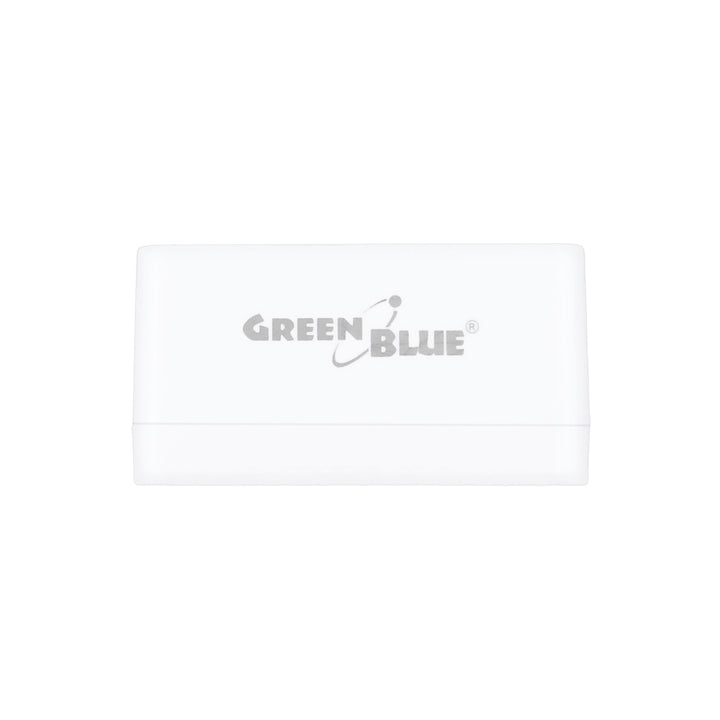 Relais Wi-Fi encastrable GreenBlue, compatible Android/iOS/Alexa/Google Home, 100-240 V CA, 50/60 Hz, 16 A max., pour LED 150 W, GB739, lot de 2