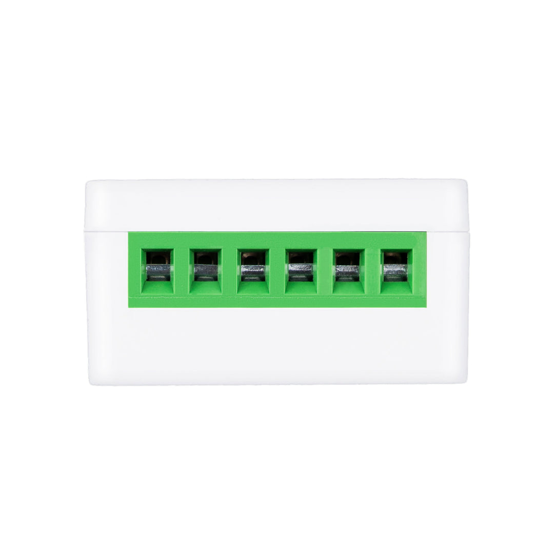 Relais Wi-Fi encastrable GreenBlue, compatible Android/iOS/Alexa/Google Home, 100-240 V CA, 50/60 Hz, 16 A max., pour LED 150 W, GB739, lot de 2