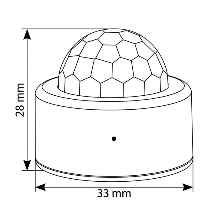 Détecteur de mouvement sans fil Zigbee Tuya GreenBlue, Android/iOS, CR2450 3,0 V CC, angle de détection de 120° / jusqu'à 8 m, GB740, lot de 2