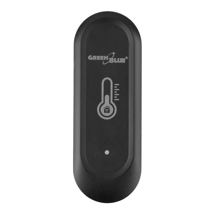 Capteur extérieur de température et d'humidité WiFi GreenBlue, Android/iOS, 3,0 V CC, LR03 x 2, IP65, GB741, lot de 2