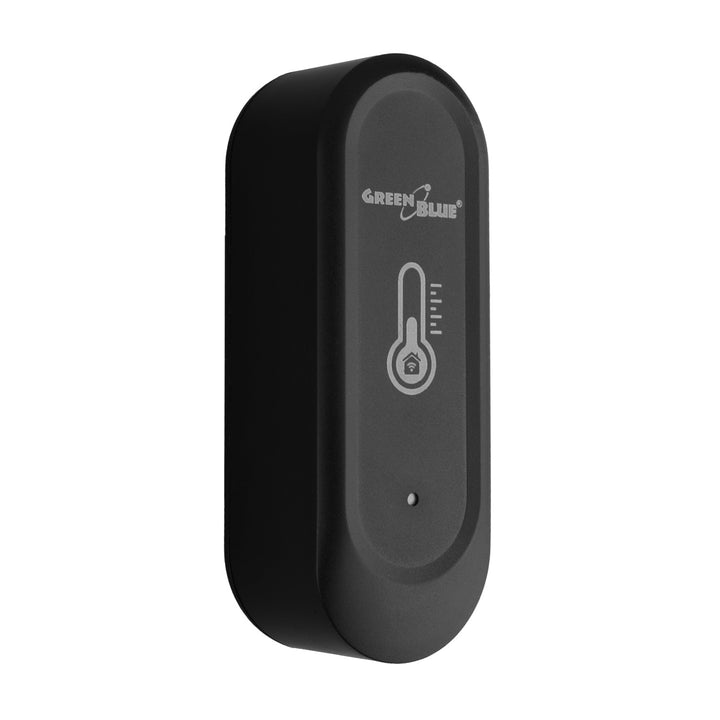 Capteur extérieur de température et d'humidité WiFi GreenBlue, Android/iOS, 3,0 V CC, LR03 x 2, IP65, GB741, lot de 2