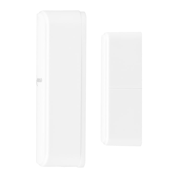 Contacteur sans fil / capteur d'ouverture Wi-Fi GreenBlue, Android/iOS, pour portes / fenêtres, 3,0 V CC, LR03x2, GB479 W, 2 kits