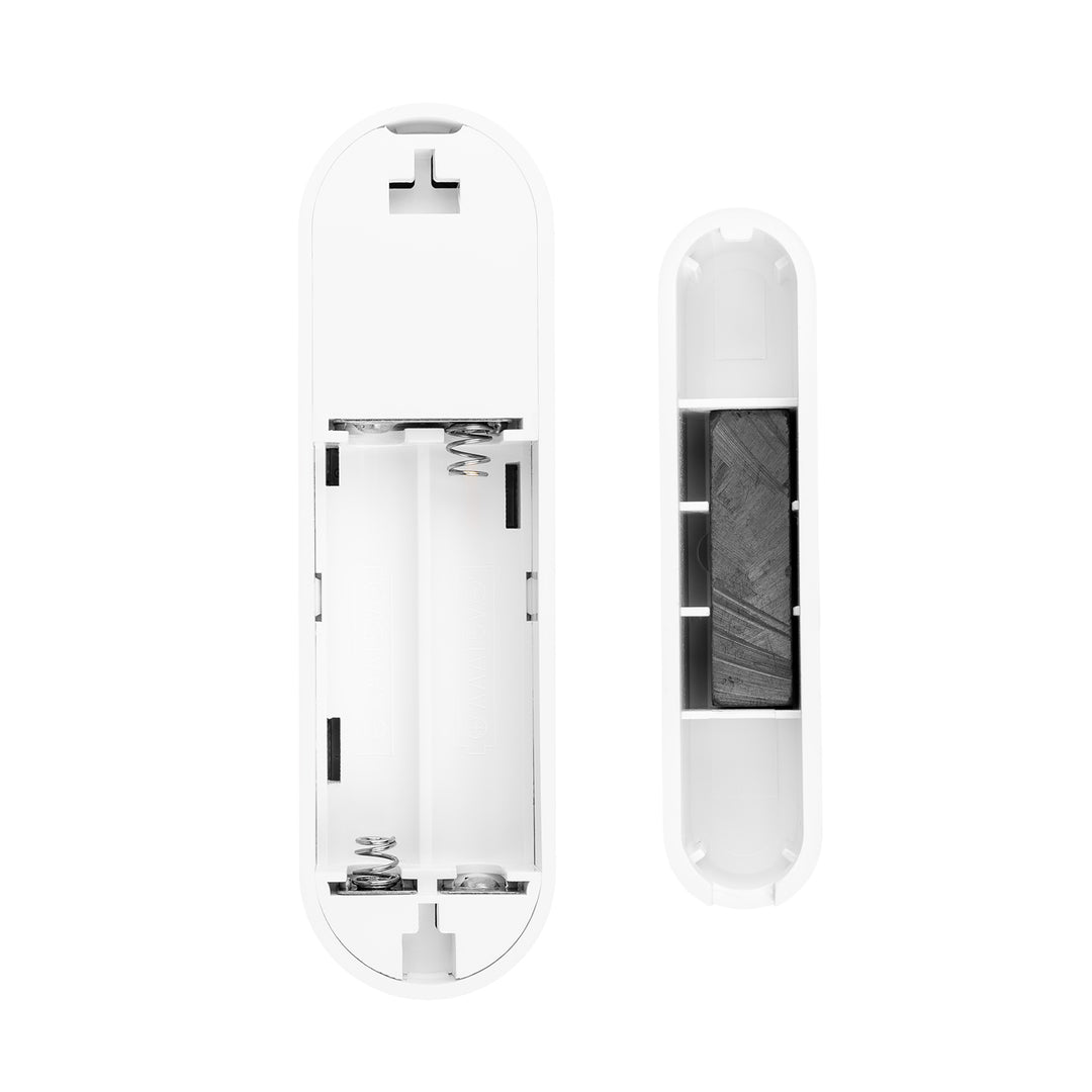 Contacteur sans fil / capteur d'ouverture Wi-Fi GreenBlue, Android/iOS, pour portes / fenêtres, 3,0 V CC, LR03x2, avec alarme, GB478, 2 lots