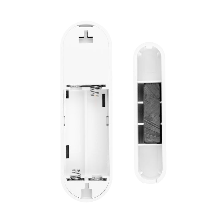 Contacteur sans fil / capteur d'ouverture Wi-Fi GreenBlue, Android/iOS, pour portes / fenêtres, 3,0 V CC, LR03x2, avec alarme, GB478, 2 lots