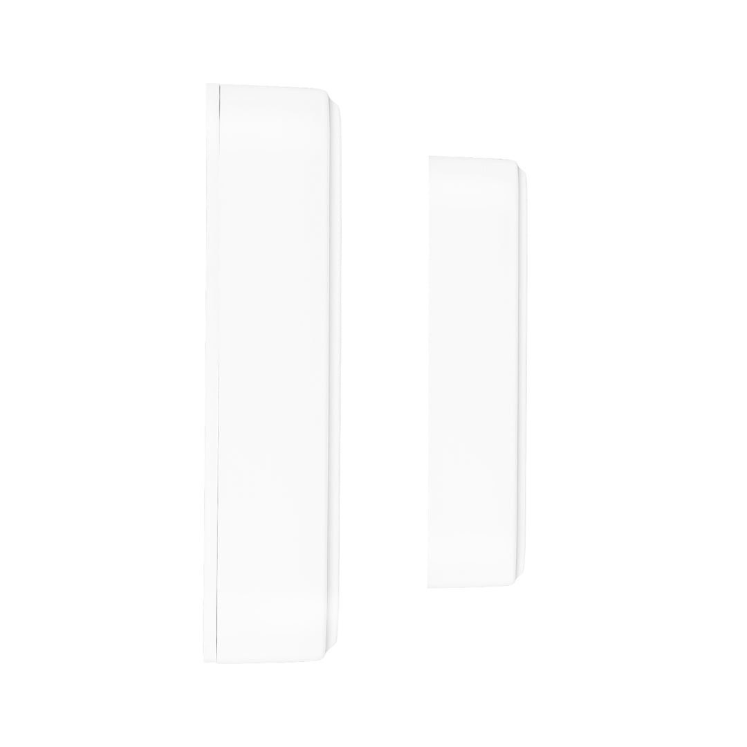Contacteur sans fil / capteur d'ouverture Wi-Fi GreenBlue, Android/iOS, pour portes / fenêtres, 3,0 V CC, LR03x2, avec alarme, GB478, 2 lots