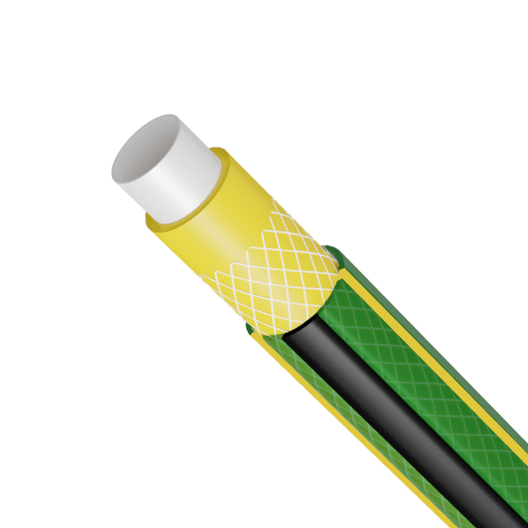 Chariot pour tuyau d'arrosage 1/2" 45 m + Tuyau d'arrosage Vartco Home Plus 1/2" 20 m Agaplast