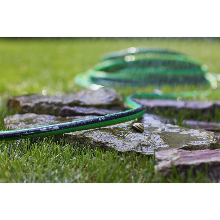 Chariot pour tuyau d'arrosage 1/2" 45 m + Tuyau d'arrosage Vartco Home Plus 1/2" 20 m Agaplast