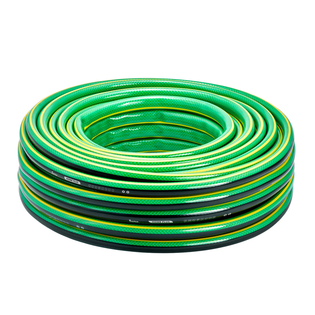 Chariot pour tuyau d'arrosage 1/2" 45 m + Tuyau d'arrosage Vartco Home Plus 1/2" 30 m Agaplast