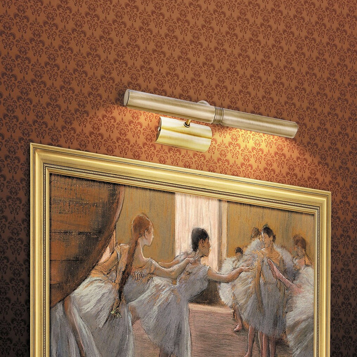 Applique murale Rabalux, pour l'éclairage de tableaux et de photos, 2xE14, marron, Picture Light, lot de 2
