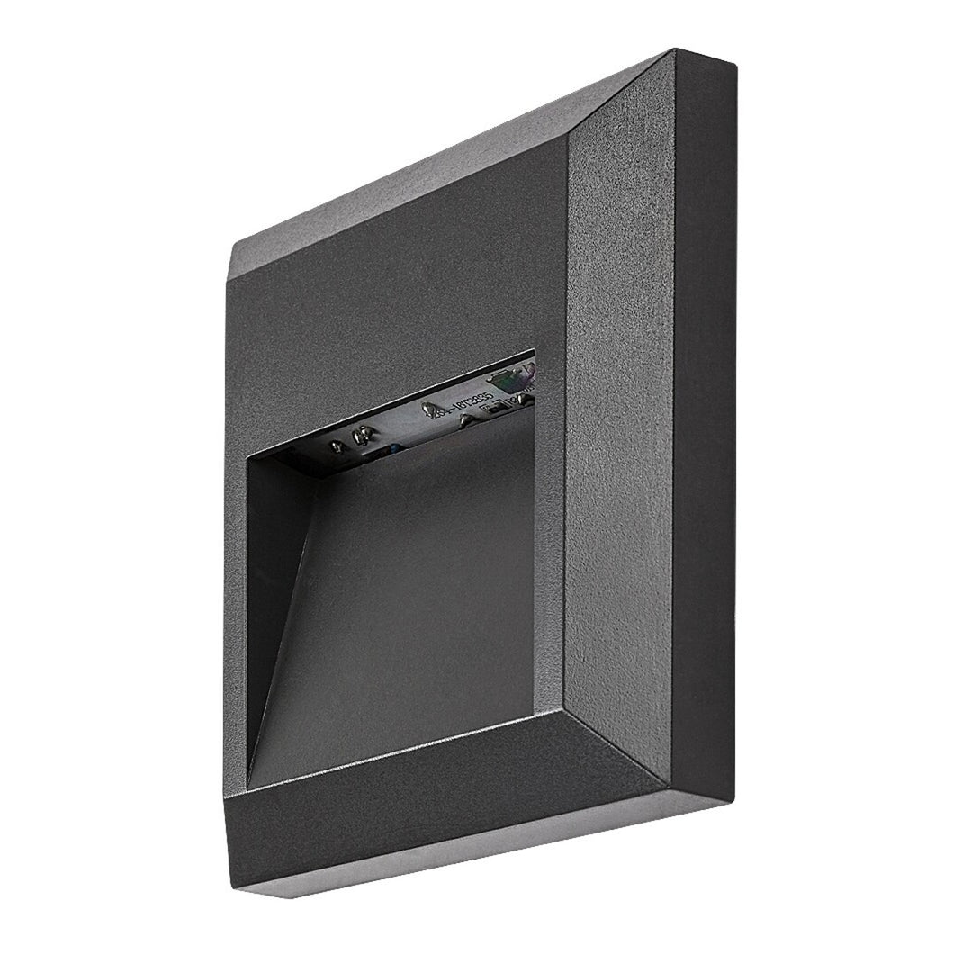 Lampe Rabalux, applique murale d'extérieur, LED 4 W, anthracite, Trento, lot de 2
