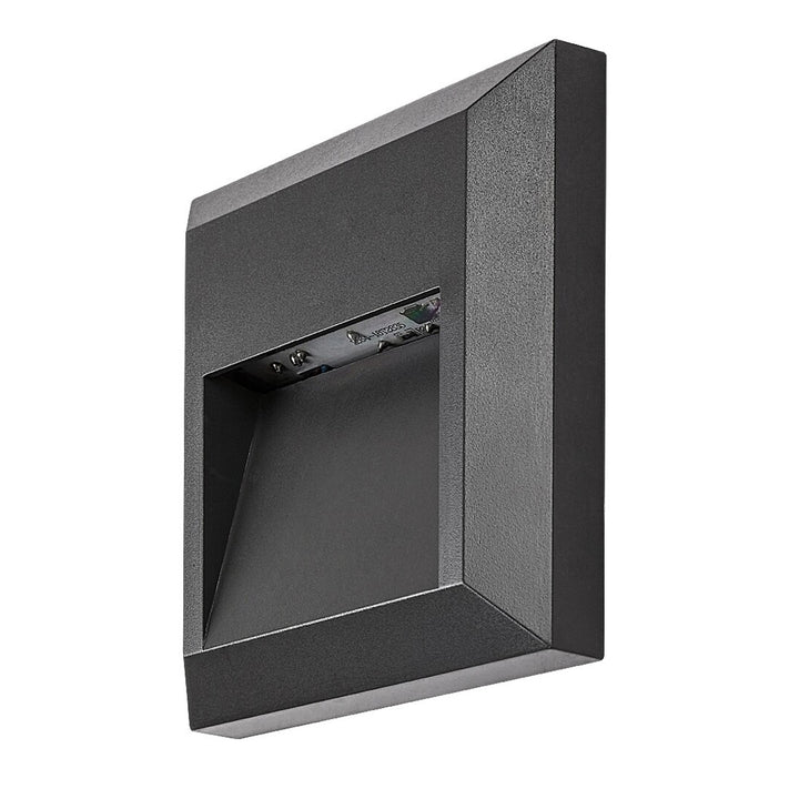 Lampe Rabalux, applique murale d'extérieur, LED 4 W, anthracite, Trento, lot de 2