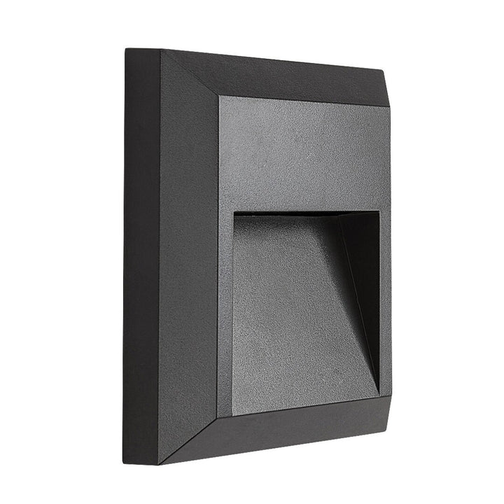 Lampe Rabalux, applique murale d'extérieur, LED 4 W, anthracite, Trento, lot de 4