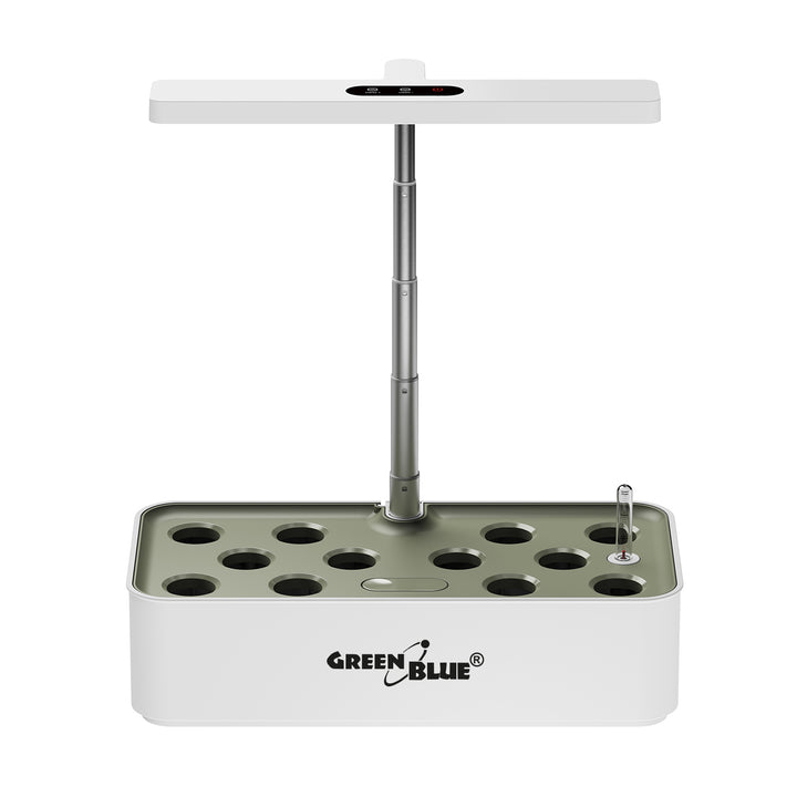 Système intelligent de culture d'intérieur GreenBlue, pot SMART, capacité 4 L, 220-240 V CA 50/60 Hz 0,4 A GB133 + kit d'accessoires