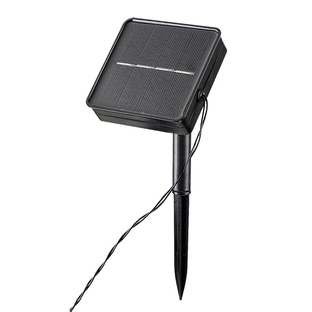 Lampes solaires Rabalux, 2 lots, LED, IP44, batterie 600 mAh, Wigry