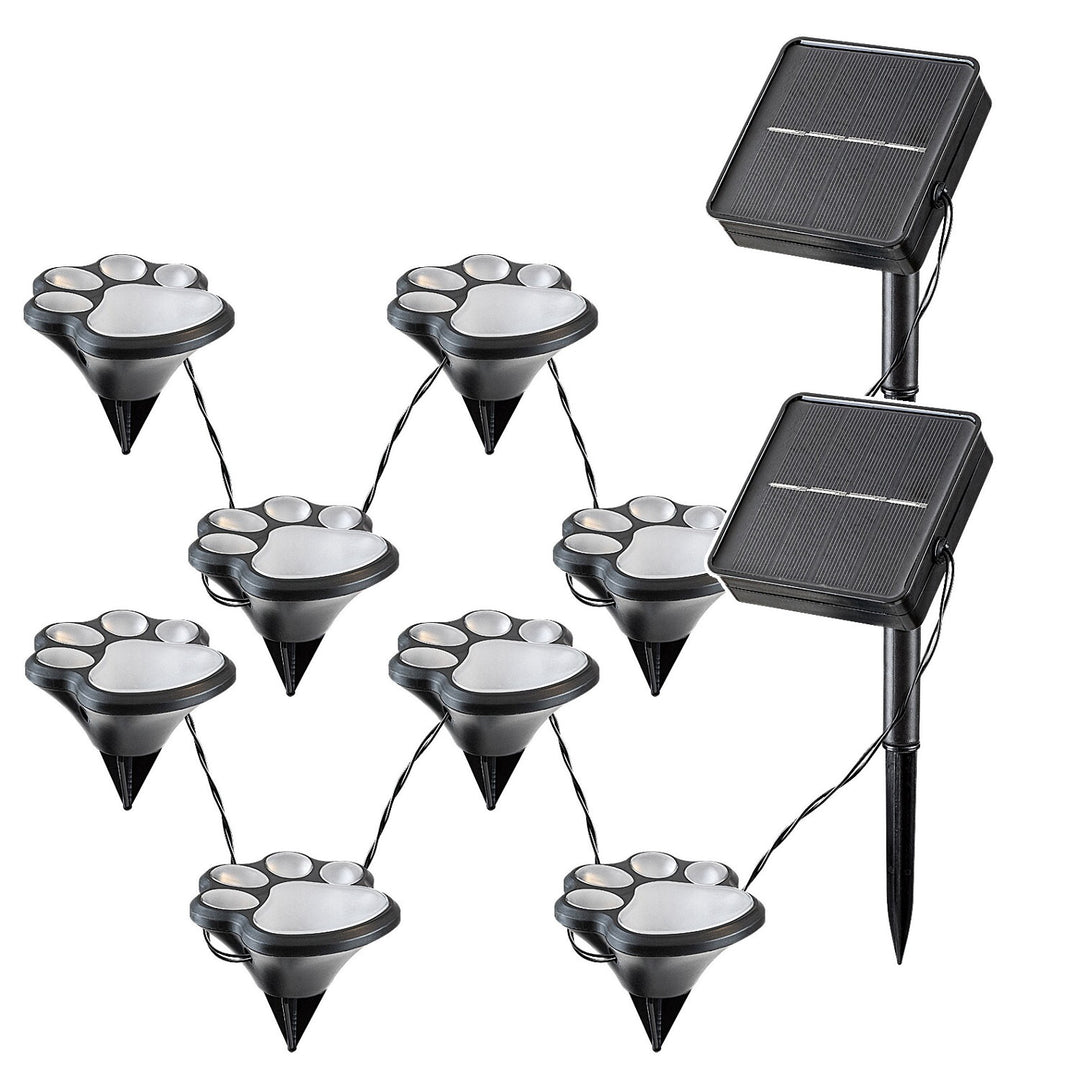 Lampes solaires Rabalux, 2 lots, LED, IP44, batterie 600 mAh, Wigry