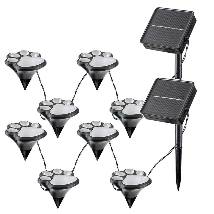 Lampes solaires Rabalux, 2 lots, LED, IP44, batterie 600 mAh, Wigry