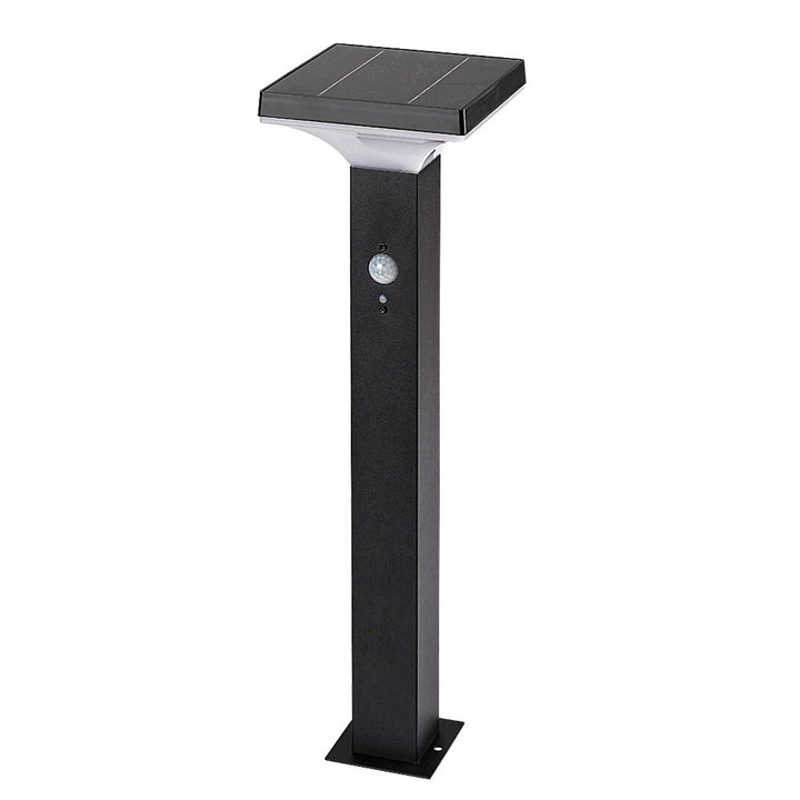 Lampe Rabalux, d'extérieur, solaire, sur pied, LED 4 W, IP44, noire, Geleen, 4 pièces