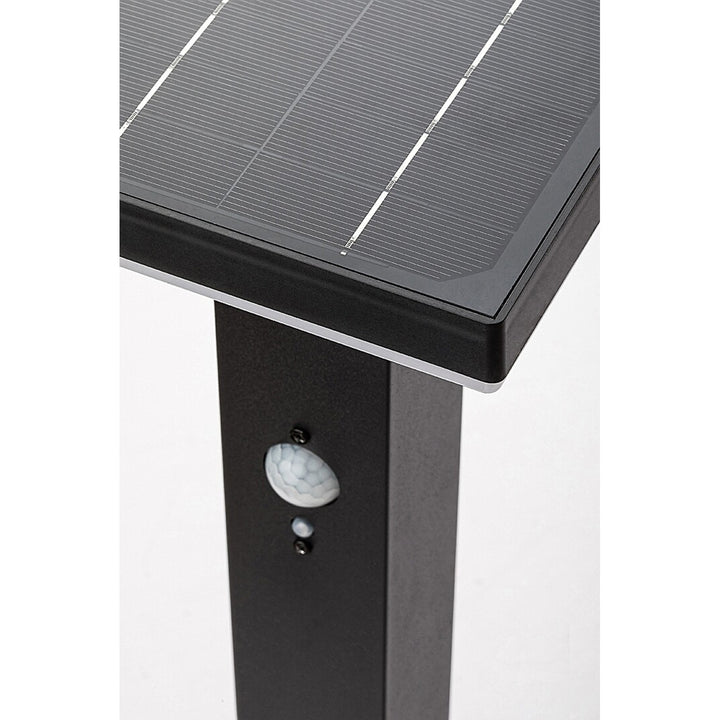 Lampe Rabalux, d'extérieur, solaire, sur pied, LED 4 W, IP44, noire, Geleen, 4 pièces