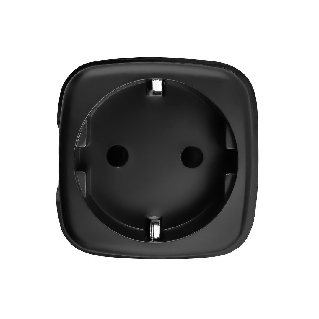 Prise WiFi GreenBlue à commande à distance, compatible Android/iOS/Alexa/Google Home, minuterie, wattmètre, max. 16 A/3 840 W, GB735 B, lot de 3
