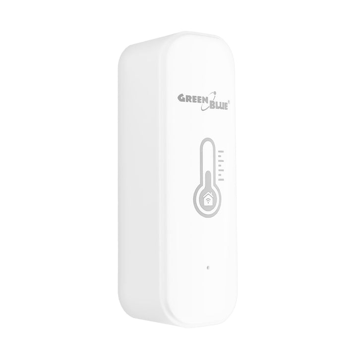 Capteur de température et d'humidité Wi-Fi GreenBlue, compatible Android/iOS/Alexa/Google Home, 3,0 V CC, LR03x2, GB737 + 2 piles alcalines R-03 LR03 AAA Varta Industrial 4003